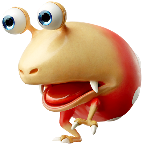 Dwarf Bulborb - Pikipedia, the Pikmin wiki