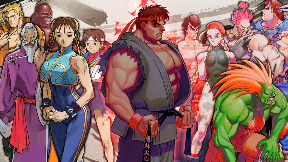 The Fighters Generation - 🌏 Street Fighter 35th Anniversary art