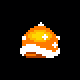 Ludwig von Koopa using his shell attack in Super Mario World.
