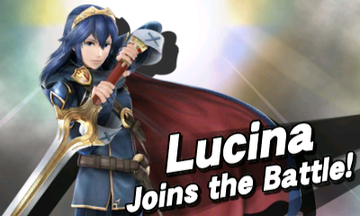 File:Lucina unlock notice SSB4-3DS.png