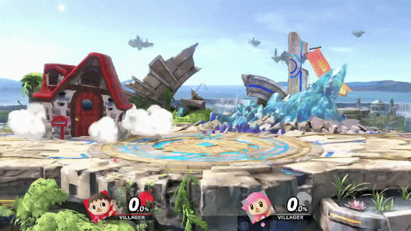 Can villagers tree spawn fruits in smash