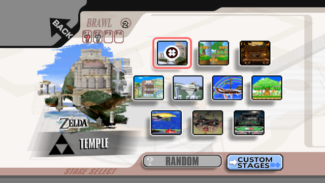 File:Stage Select Brawl Melee Stages.png