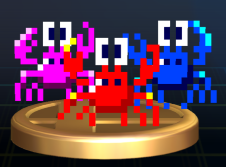 File:Sidesteppers - Brawl Trophy.png