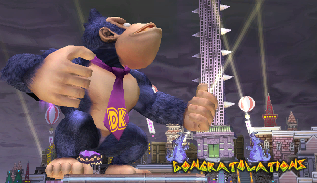 File:Donkey Kong Congratulations Screen Classic Mode Brawl.png