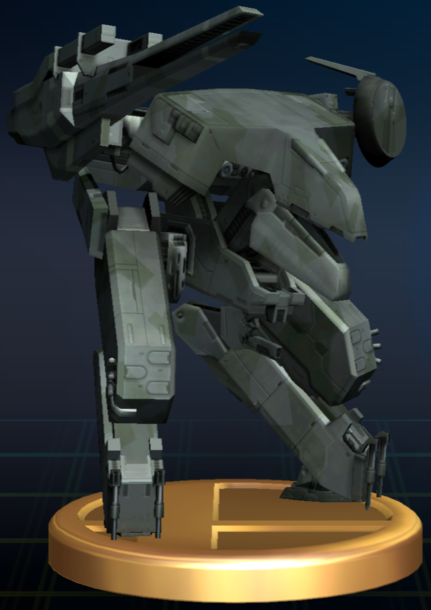 Metal Gear REX - Brawl Trophy.png