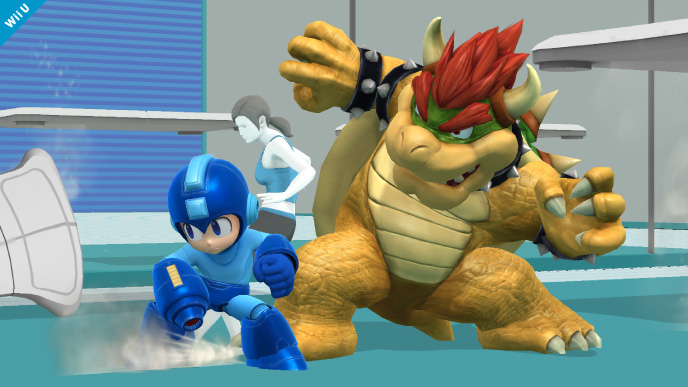 File:Mega Man Bowser Wii Fit.jpg