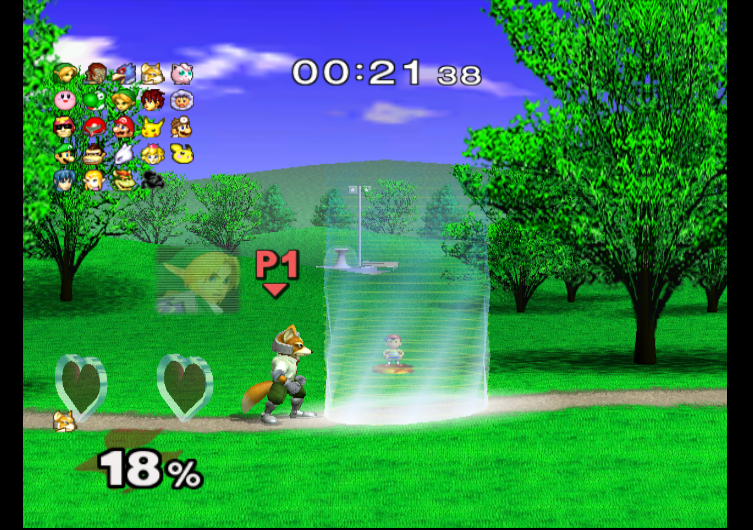 Green Hill Zone - SmashWiki, the Super Smash Bros. wiki