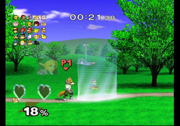 Classic Green Hill [Super Smash Bros. (Wii U)] [Mods]