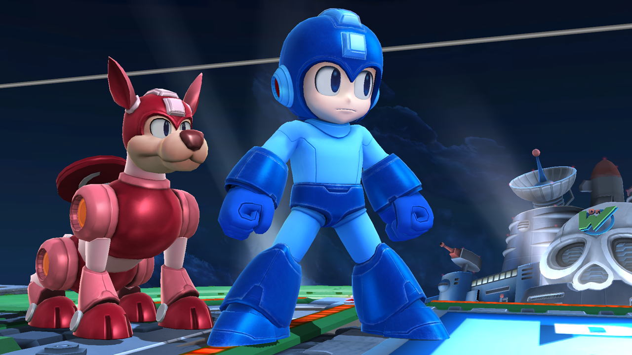 Mega Man's appearance during E3 2013.