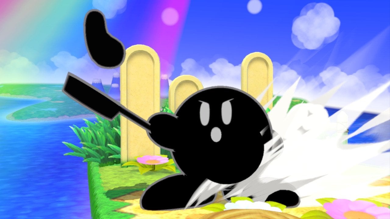 FileSSBU Mr. Game & Watch Kirby.jpg SmashWiki, the Super Smash Bros