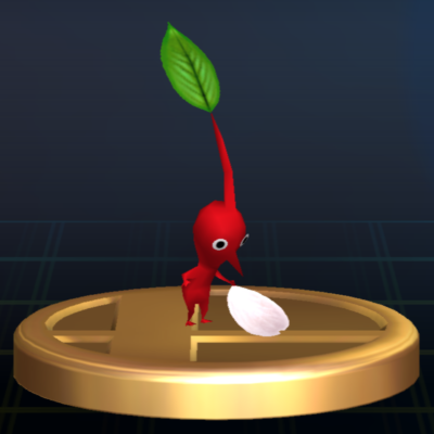 File:Red Pikmin - Brawl Trophy.png