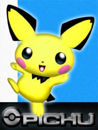 Pichu in Super Smash Bros. Melee.