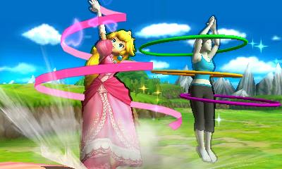 File:Peach and Wii Fit Trainer.jpg