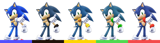 Sonic (Super Smash Bros. Brawl), Smashpedia