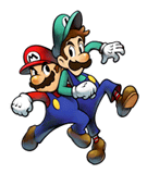 File:Brawl Sticker Mario & Luigi (Mario & Luigi SS).png