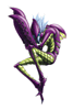 File:Brawl Sticker Zebes Inhabitant (Metroid Fusion).png
