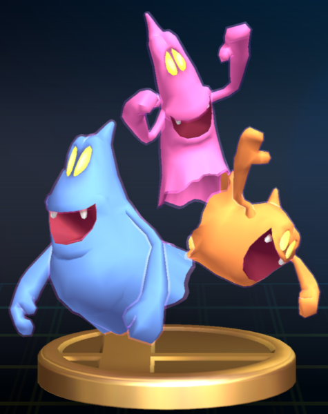 File:Ghosts - Brawl Trophy.png