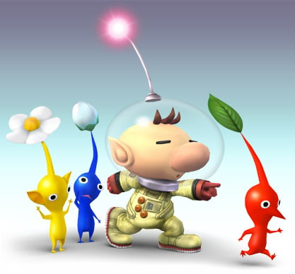 Olimar Ssbb Smashwiki The Super Smash Bros Wiki - brawl stars native dialogue version