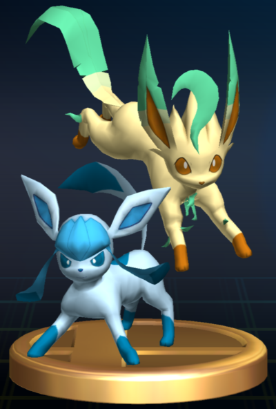 File:Glaceon & Leafeon - Brawl Trophy.png