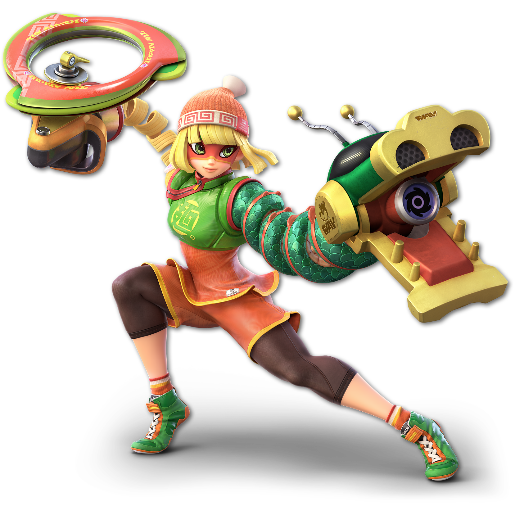 File:Min Min SSBU.png - SmashWiki, the Super Smash Bros. wiki