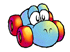 Brawl Sticker Car Yoshi (Yoshi's Island).png