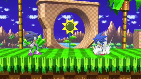 Хоуминг атака Соника. Sonic RPG. Homing Attack in Sonic. Sonic attack