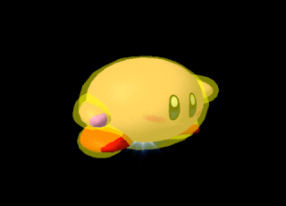 Hitbox for Kirby's Forward Roll