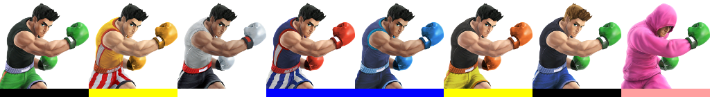 Little Mac Smash Bros 4