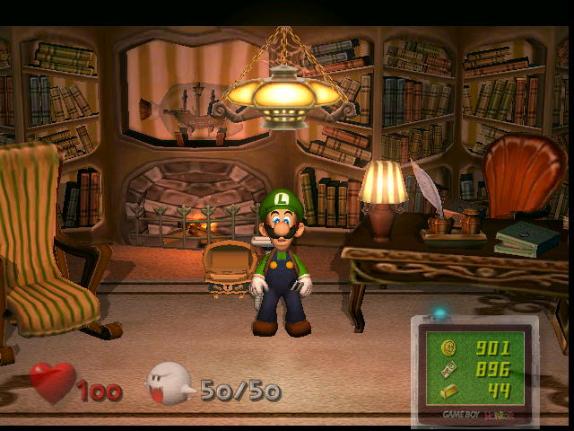 File:Study (Luigi's Mansion).png - SmashWiki, the Super Smash Bros. wiki