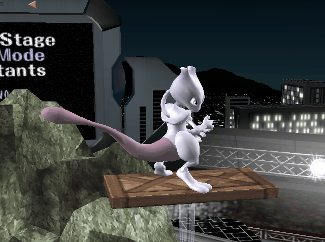 Mewtwo's taunt.