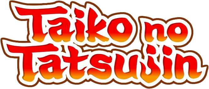 File:Taiko no Tatsujin English logo.png