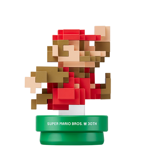 File:Classic Mario amiibo (Super Mario 30th anniversary).png