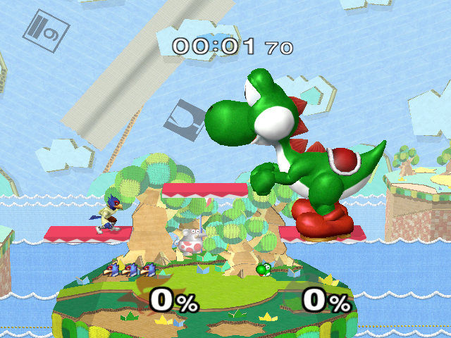 Yoshi's Egg (item) - SmashWiki, the Super Smash Bros. wiki