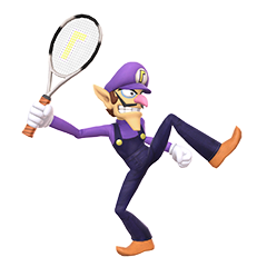 File:Waluigi Assist Trophy (SSBU).png - SmashWiki, the Super Smash Bros ...