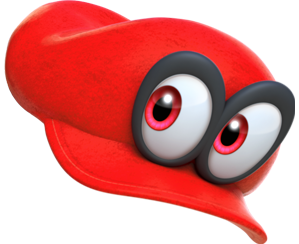 File:Cappy Super Mario Odyssey.png