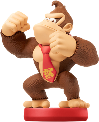 File:Donkey Kong amiibo (Super Mario series).png