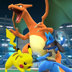 Pokémon Battle event icon.