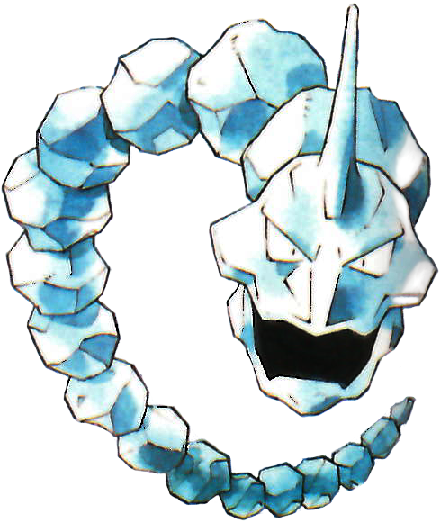 Pokemon Crystal Onix 64