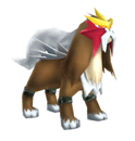 Brawl Sticker Entei (Pokemon series).png