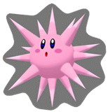 File:Brawl Sticker Needle Kirby (Kirby 64).png
