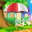 A Parasol as it appears in Melee.