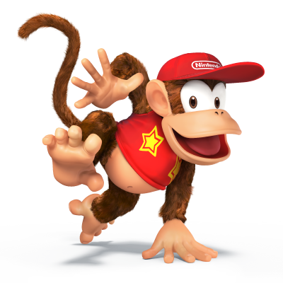 Dixie Kong, Wiki Donkey Kong