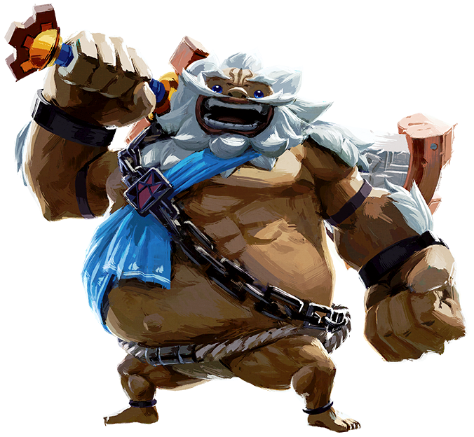 File:SSBU spirit Daruk.png - SmashWiki, the Super Smash Bros. wiki