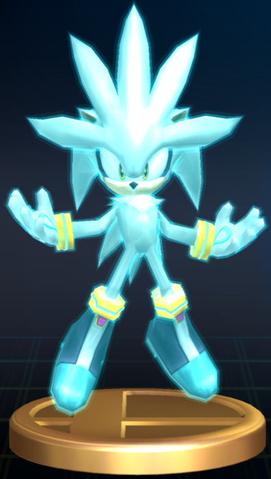 Silver the Hedgehog - Brawl Trophy.png