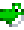 Yoshi's head icon from SSB.