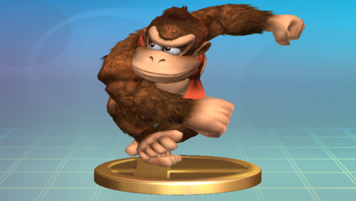File:Donkey Kong Unused Trophy Brawl.png