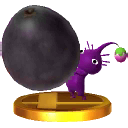 File:PurplePikminTrophy3DS.png