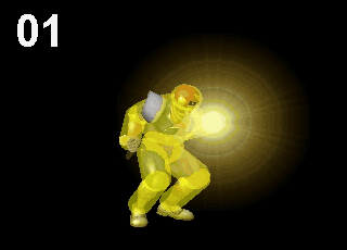 Captain Falcon's side special. 1/4 speed