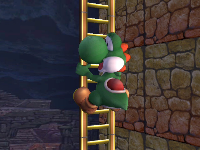 File:Yoshi on ladder.jpg
