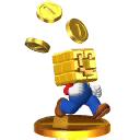 File:MarioWithGoldBlockTrophy3DS.png